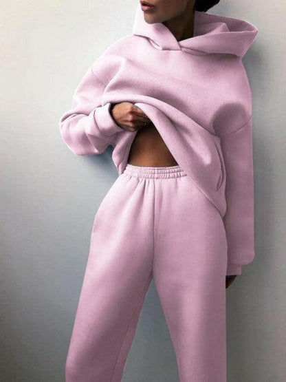 Ensembles de sweat à capuche d'hiver