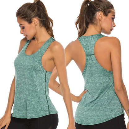Running Vest Fitness Shirts