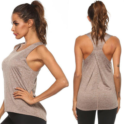 Running Vest Fitness Shirts