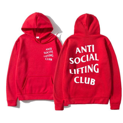 Sweats à capuche anti-social lifting club