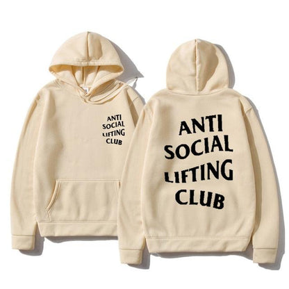 Sweats à capuche anti-social lifting club