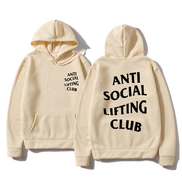 Sweats à capuche anti-social lifting club