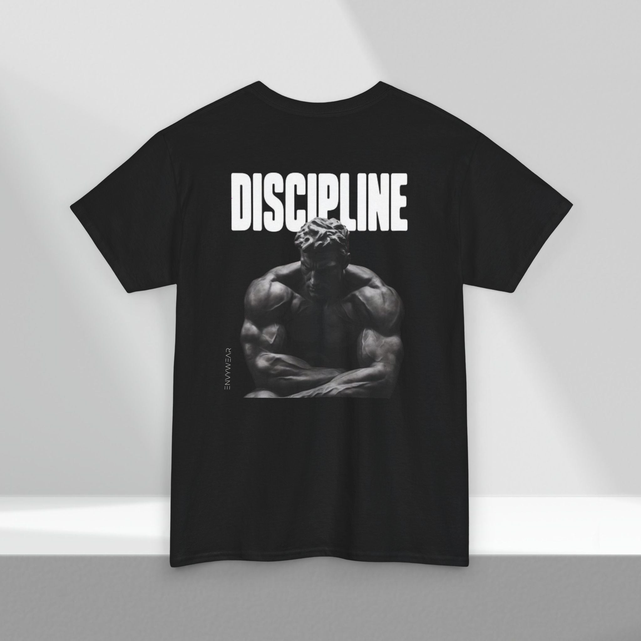 DISCIPLINE Heavy Cotton T-Shirt - ENVYWEAR