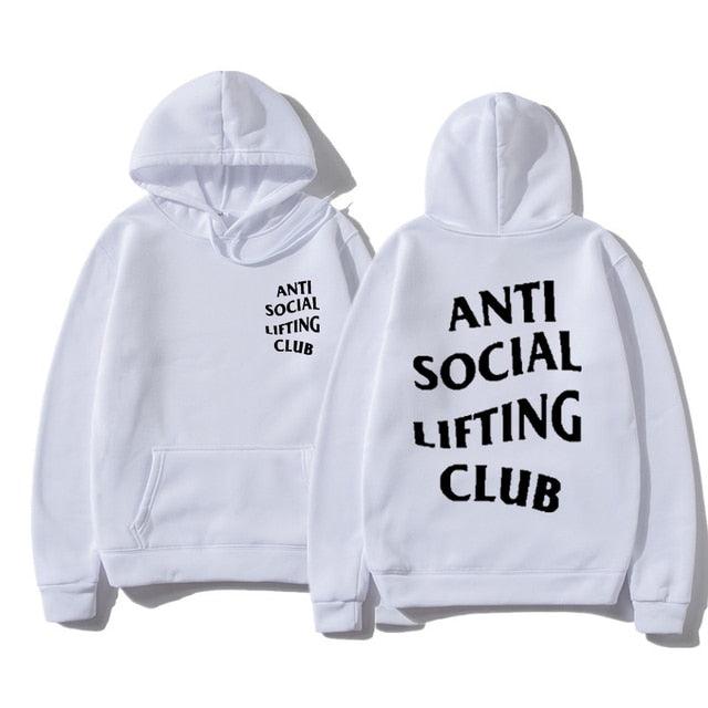 Sweats à capuche anti-social lifting club