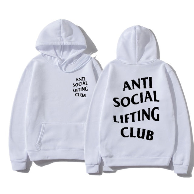 Sweats à capuche anti-social lifting club