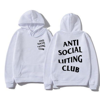 Sweats à capuche anti-social lifting club