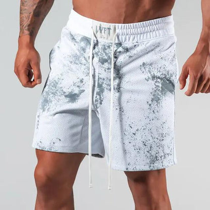 Short de sport d'été pour hommes