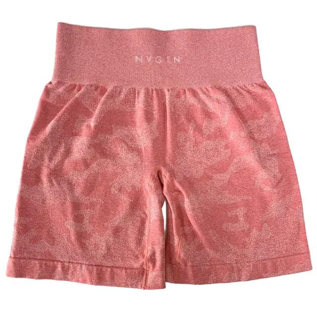 Camo Seamless Shorts - ENVYWEAR