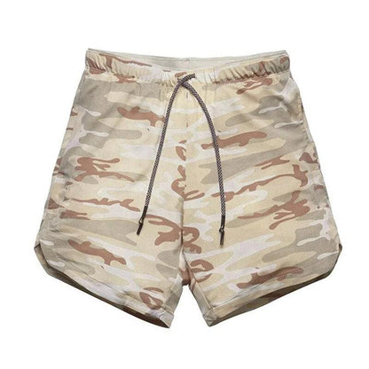 Shorts de fitness pour hommes : shorts de sport en maille respirante à séchage rapide