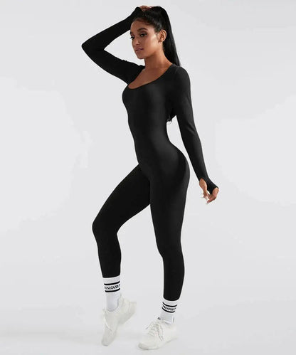 women Long Sleeve Jumpsuit