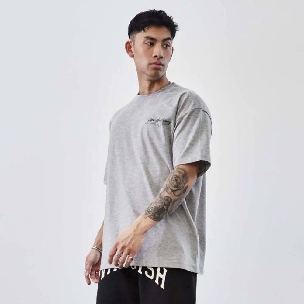 "VANQUISH" Men's Gym T-Shirt - ENVYWEAR