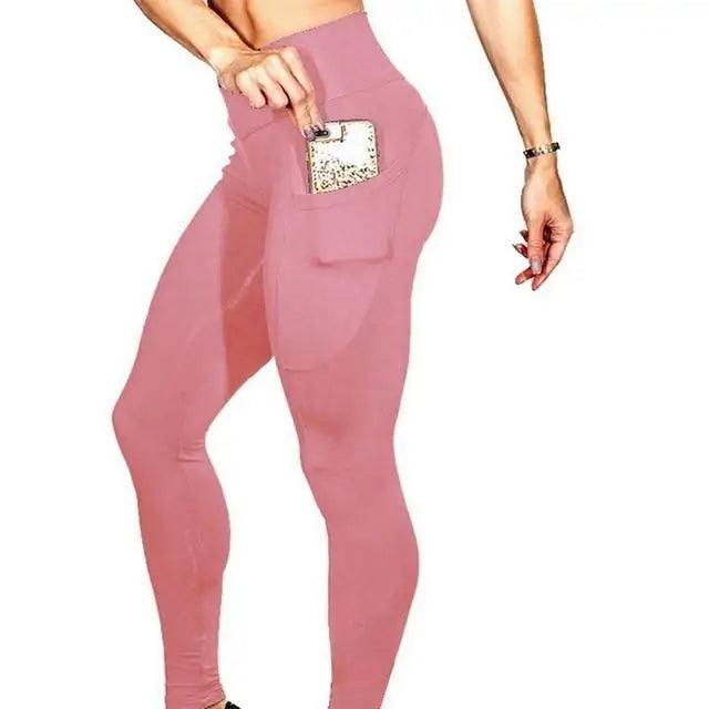 Pantalon de course FitFlex avec poche latérale