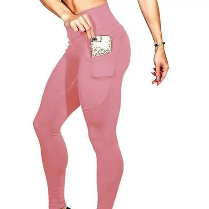 Pantalon de course FitFlex avec poche latérale
