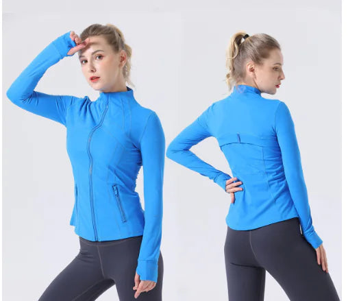 Premium Women's Sports Jacket for Gym and Yoga