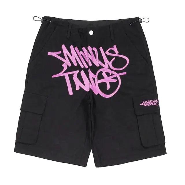 Y2k Shorts Hip Hop Denim Gym Shorts - ENVYWEAR