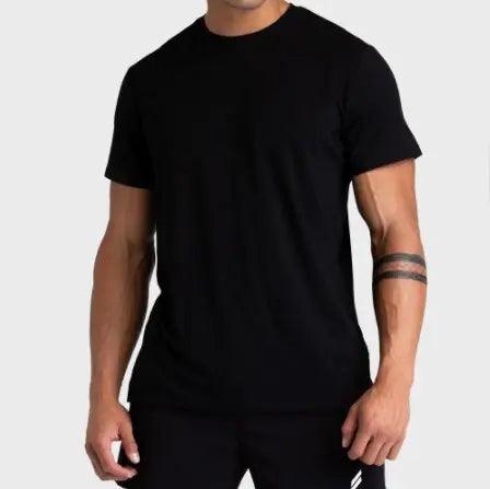 Chemise de sport simple en coton