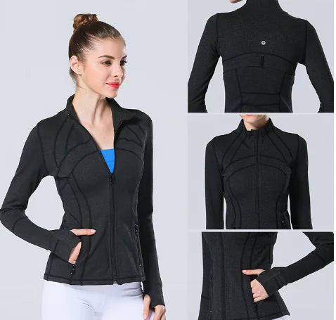 Premium Women's Sports Jacket for Gym and Yoga