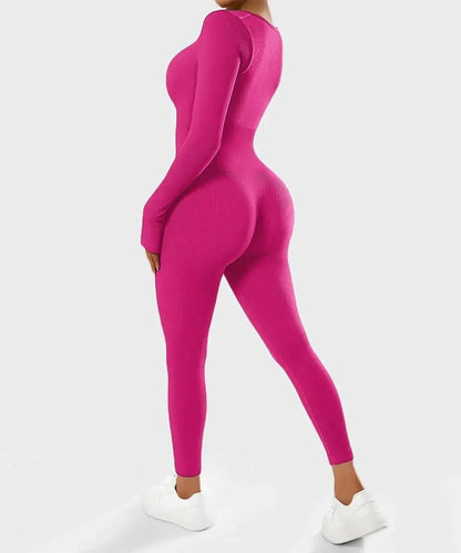 women Long Sleeve Jumpsuit