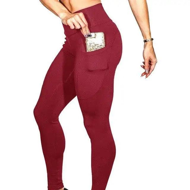 Pantalon de course FitFlex avec poche latérale