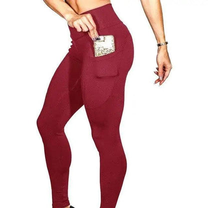Pantalon de course FitFlex avec poche latérale