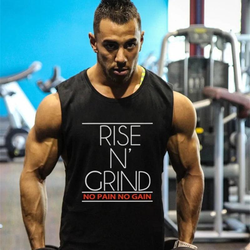 Cotton Gym Tank - ENVYWEAR