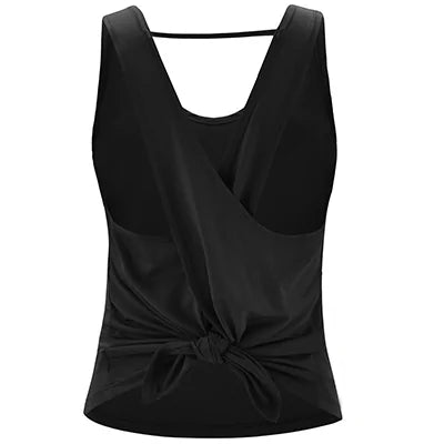 Yoga Vest Sport Tank Top - ENVYWEAR