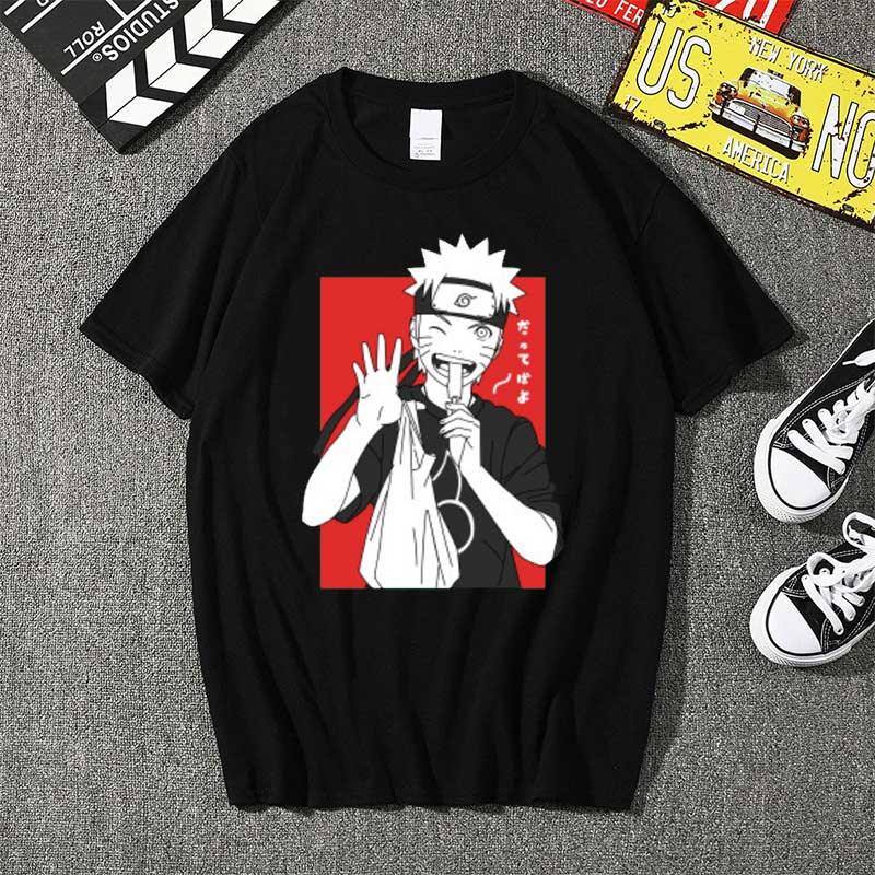 Naruto Anime Oversized T-shirt
