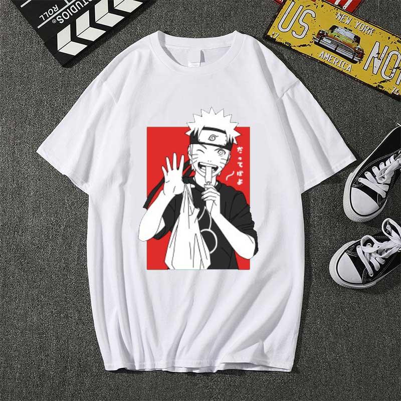 Naruto Anime Oversized T-shirt