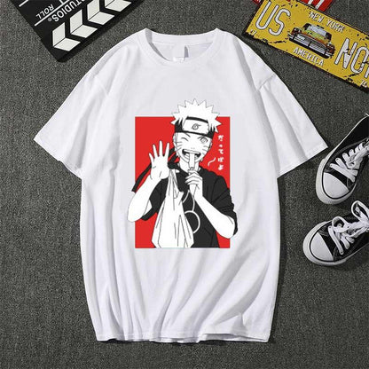 Naruto Anime Oversized T-shirt