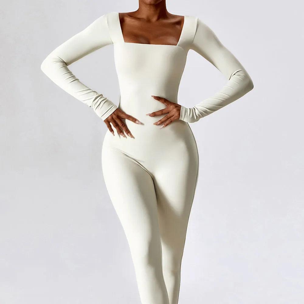 Jumpsuit Gym Workout Clothes - ENVYWEAR