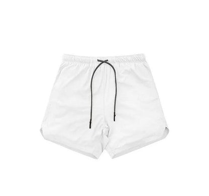Shorts de fitness pour hommes : shorts de sport en maille respirante à séchage rapide