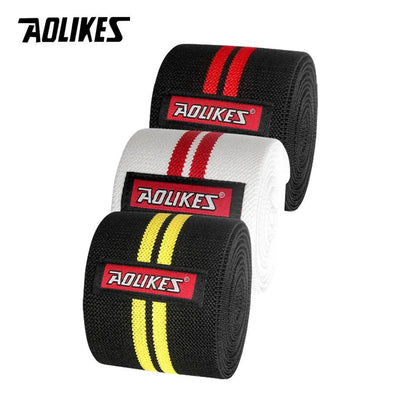 AOLIKES 1 pièces 2M * 8CM Fitness sangles pressurisées salle de sport