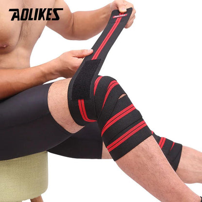 AOLIKES 1 pièces 2M * 8CM Fitness sangles pressurisées salle de sport