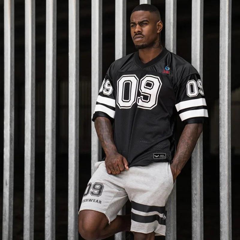 NEW Brand Men tshirt Quick Dry Breathable Bodybuilding - ENVYWEAR
