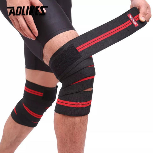 AOLIKES 1 pièces 2M * 8CM Fitness sangles pressurisées salle de sport