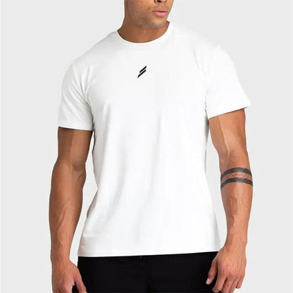 Chemise de sport simple en coton