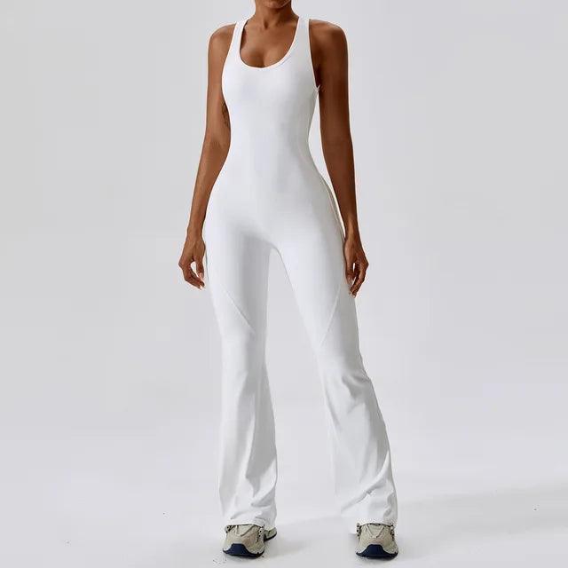 Ensemble de gymnastique à sensation nue