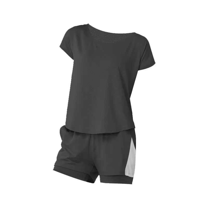 Women's Fitness Set for Gym and Running