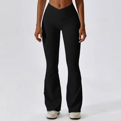 Fitness Sports Flared Pants