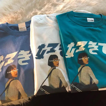 T-shirt surdimensionné pour hommes d’été