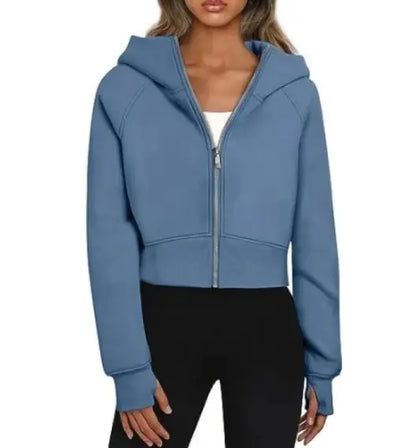 Sweat-shirt à manches longues pour femme