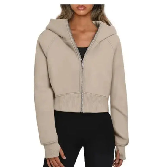 Sweat-shirt à manches longues pour femme