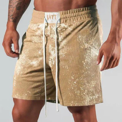Short de sport d'été pour hommes