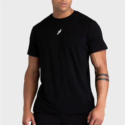 Chemise de sport simple en coton