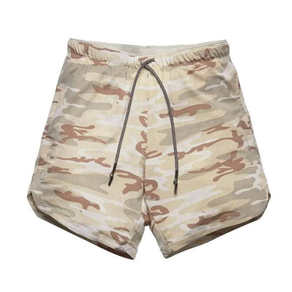 Shorts de fitness pour hommes : shorts de sport en maille respirante à séchage rapide