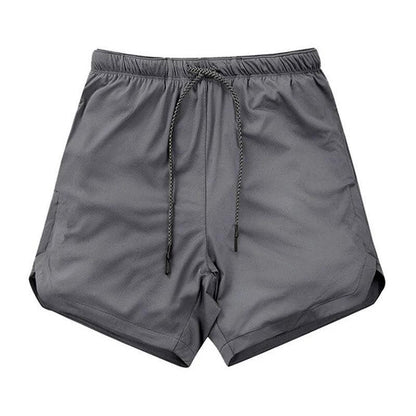 Shorts de fitness pour hommes : shorts de sport en maille respirante à séchage rapide