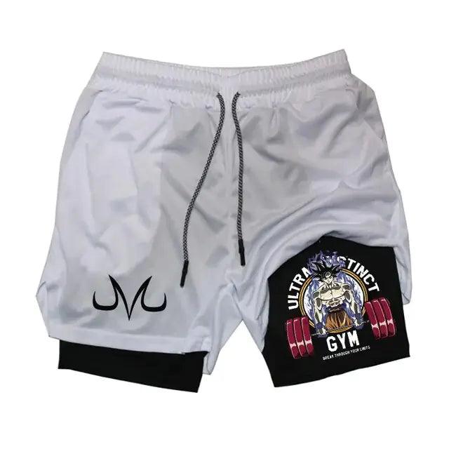 Anime Shorts Hommes Fitness Gym Formation