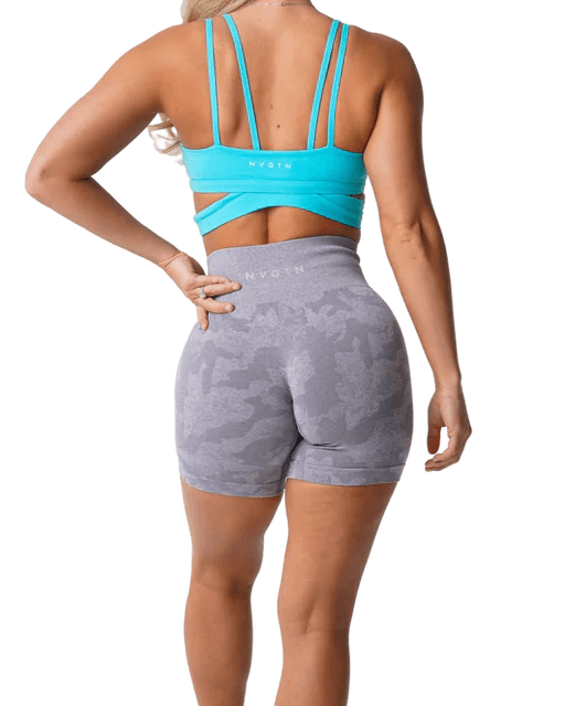 Camo Seamless Shorts - ENVYWEAR