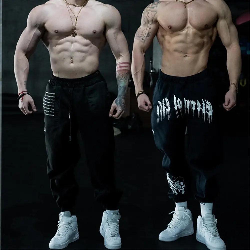 Men's Gym Cotton Streetwear