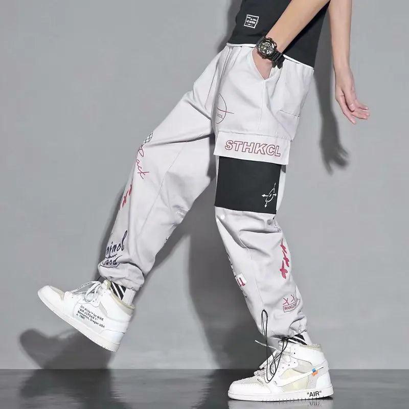 Men Trousers Harem Pants - ENVYWEAR